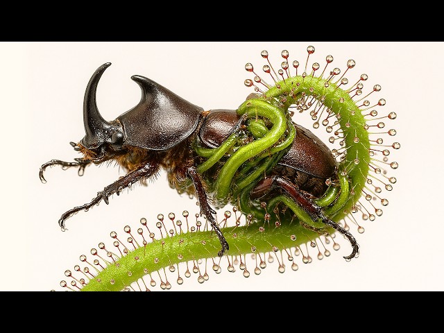 World's Strongest Bugs Vs World's Deadliest Carnivorous Plants SDDEFAULT Thumbnail
