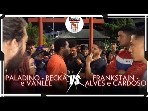 (inédito 😱💥) paladino - becka e van lee X frankstain - cardoso e alves/1ª fase/trio/edição 12/BPJ