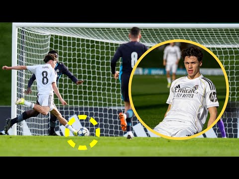 Thiago Pitarch vs Marseille U19 | UEFA Youth League