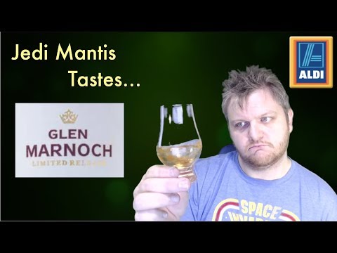 Jedi Mantis tastes Glen Marnoch [Aldi Whisky]