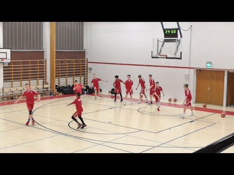 SM U14 MaSu - Pyrintö