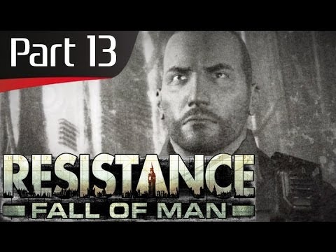 Let's Play Resistance: Fall of Man - Part 13 Finale