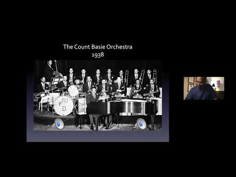 10/12/20 FULL SESSION - Scotty Barnhart - The Count Basie Orchestra How and Why it Swings