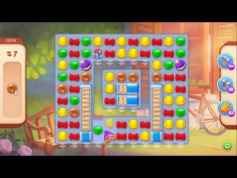 Homescapes Level 12216 - NO BOOSTERS 🏠 | SKILLGAMING ✔️