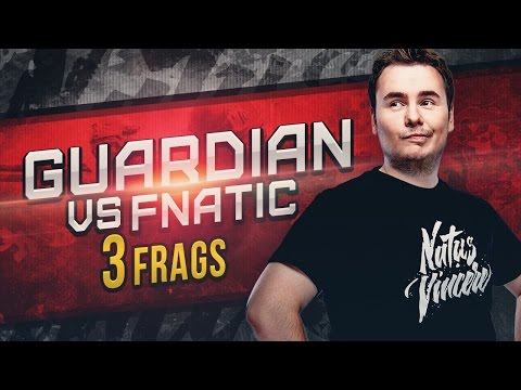 WATCH FIRST: GuardiaN vs fnatic @ SL i-League StarSeries Season 3 Finals