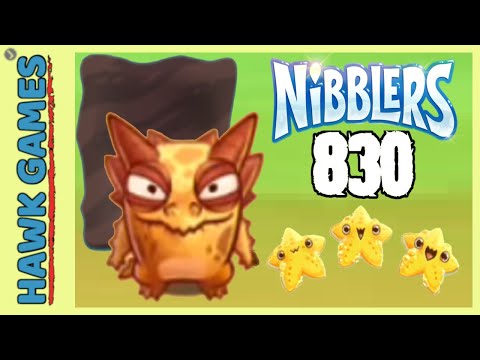 Fruit Nibblers Level 830 - 3 Stars Walkthrough, No Boosters