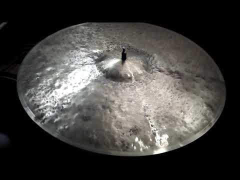 21 SF Ride, 2027g - Handcrafted cymbals by Craig Lauritsen