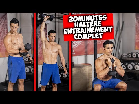 20min haltère entrainement tout le corps !