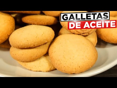 Oil Cookies: An easy and delicious recipe you'll love! 🍪🔥