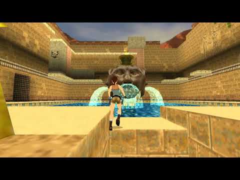 TRLE 2001.09.23 - Outlaw's Land