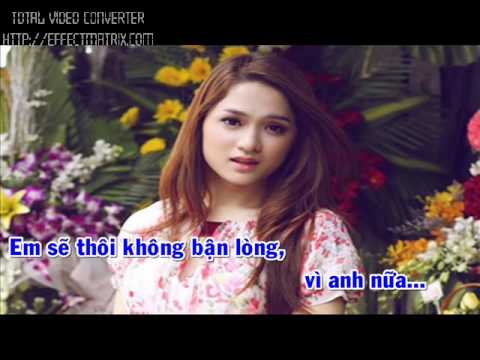 Từ Ngày Mai Em Sẽ Khác-Hương Giang idol- Karaoke Version