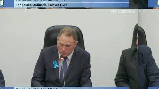 Sessão da Câmara de Vereadores Irati 08/11/2022