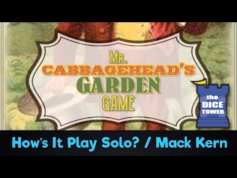 Mr. Cabbagehead's Garden