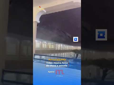 Forte em Aimorés, Minas Gerais. #noticias