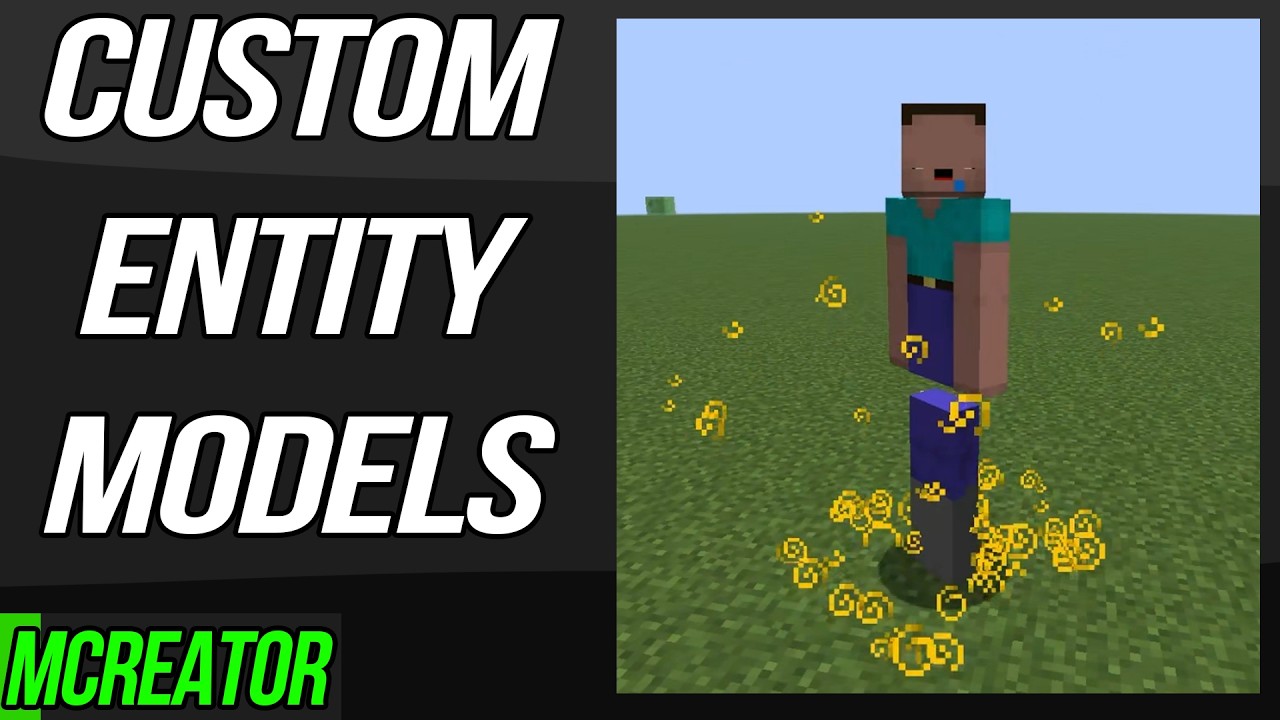 Nerdy's CUSTOM ENTITY MODELS Tutorial | MCreator