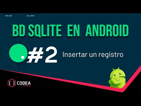 Crear y conectar una base de datos SQLite en Android