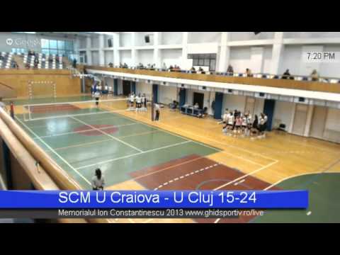GhidSportiv - SCM U Craiova - U Cluj