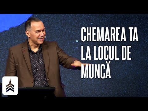 Care este chemarea ta la locul tău de muncă? | Cristian Barbosu | Harvest Arad