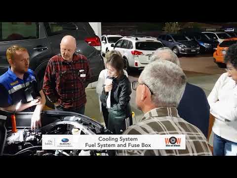 Imagination Media Events | Perth City Subaru Wise on Wheels Workshop