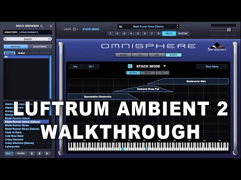 Luftrum Ambient 2 - Soundbank for Omnisphere 2