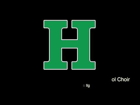 2025 Highland High School Choir - Alma Mater