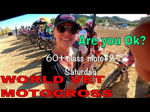 60+ Racing at World Vet Motocross 2025 - Moto 2 at Glen Helen Raceway