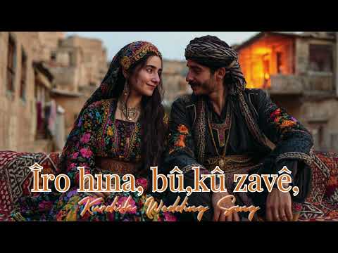 Îro hına, bû,kû zavê -  Kurdish Folk Song -  Kürtce  Halk Muzigi