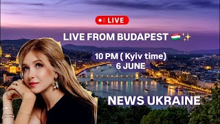 LIVE FROM BUDAPEST 🇭🇺 | Ukraine News Updates & Q&A