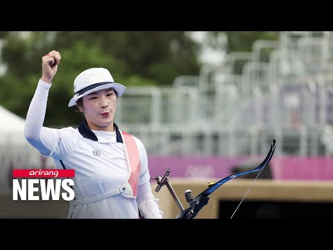 Two S. Korean women's archers reach singles quarter final