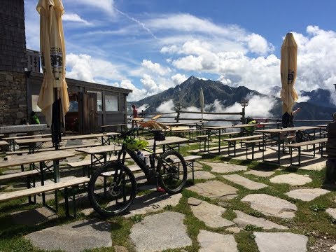 eMTB Alpencross 2017, Tegernsee - Gardasee