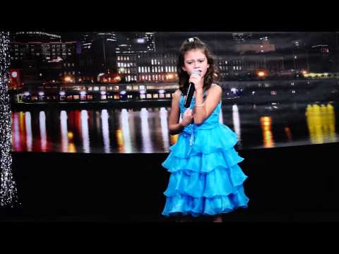 8-Year Old Hailee Faith Squires - Something In The Water