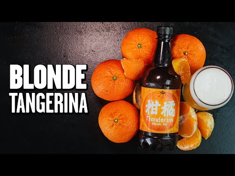 Lúpulo + Fruta: Receita Blonde Ale com Tangerina