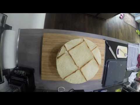 Brottorte für Halloween