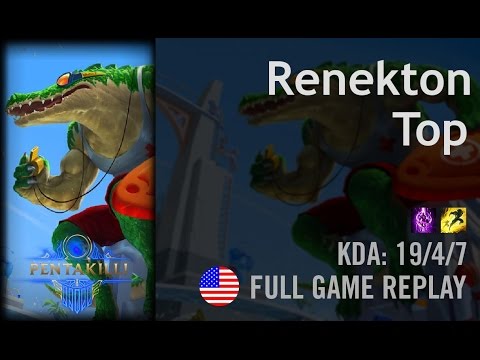 Renekton Top vs Darius - myQQ1035716423 - NA Challenger Path 5.24