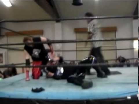 NΩW Event Alpha 4 - Rebel vs. Matt Zion vs. T.Sommers - NΩW Title - Part 2