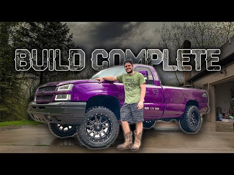 I RESTORED A FARM TRUCK IN MY DRIVEWAY!!