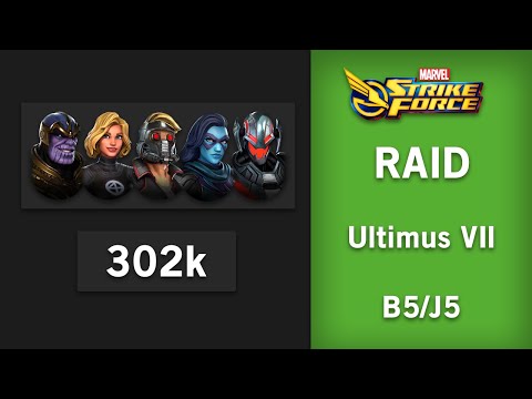 MSF Raid - Ultimus 7 - B5/J5 - From Street to Space