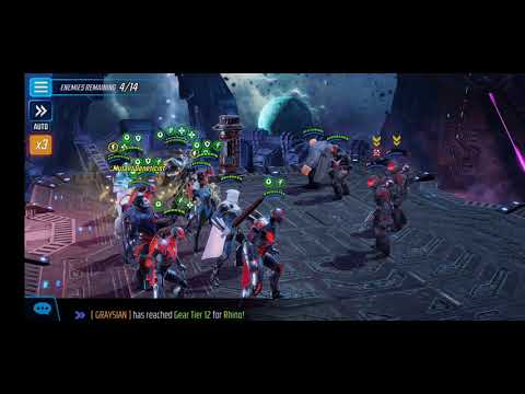 Tier 13 and 14 Orb Fragments Challenge - Marvel Strike Force