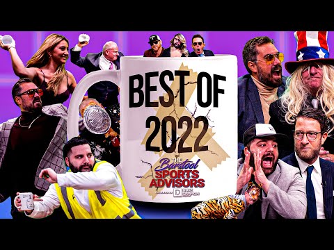 Chaos, Destruction, And Shattered Mugs - The Best Of Barstool Sports Advisors 2022