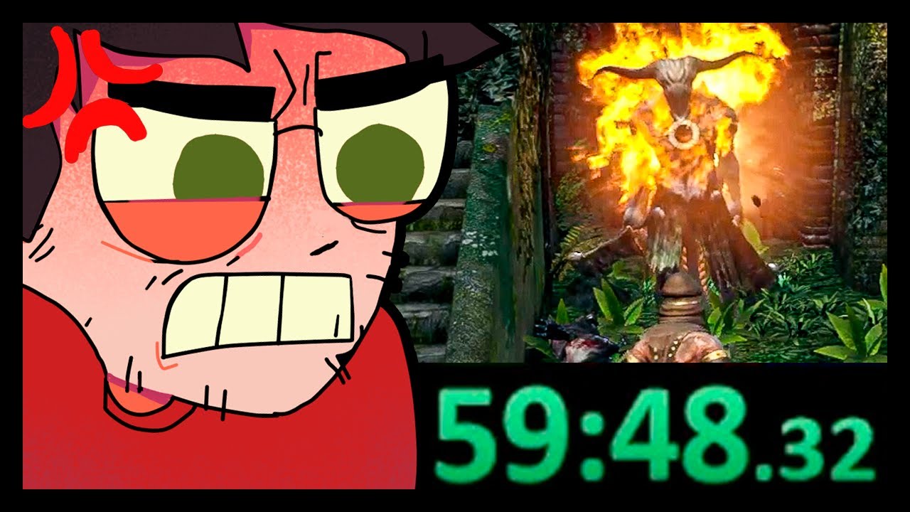 Quão LONGE eu vou no DARK SOULS em UMA HORA (Feat. Migs)