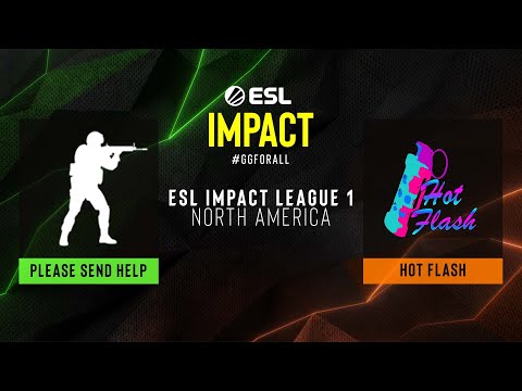 Please Send Help vs Hot Flash - Map 1 [Dust2] - ESL Impact League S1 - Group A - NA