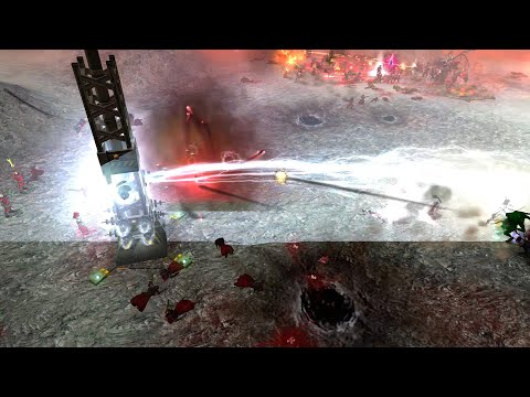 Unification Mod 2021: Adeptus Mechanicus & Space Marines vs Chaos Space Marines & Daemons! Soulstorm