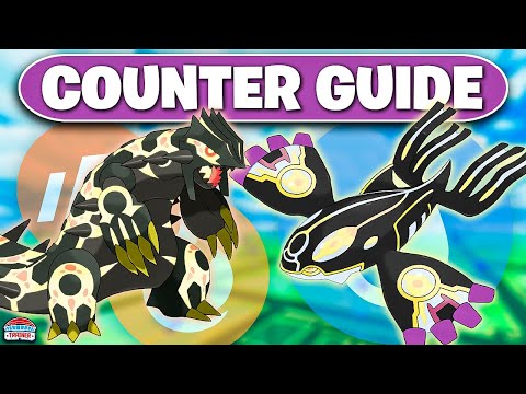 Primal Groudon & Kyogre Raid Guide - 100 IVs, Weaknesses & More