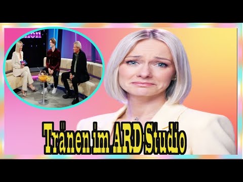 Tränen im ARD-Studio: Christin Stark verabschiedet sich von Schlagershow