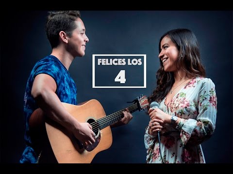 FELICES LOS 4 – MALUMA / Chucho Rivas ft Natalia Aguilar  (Cover)