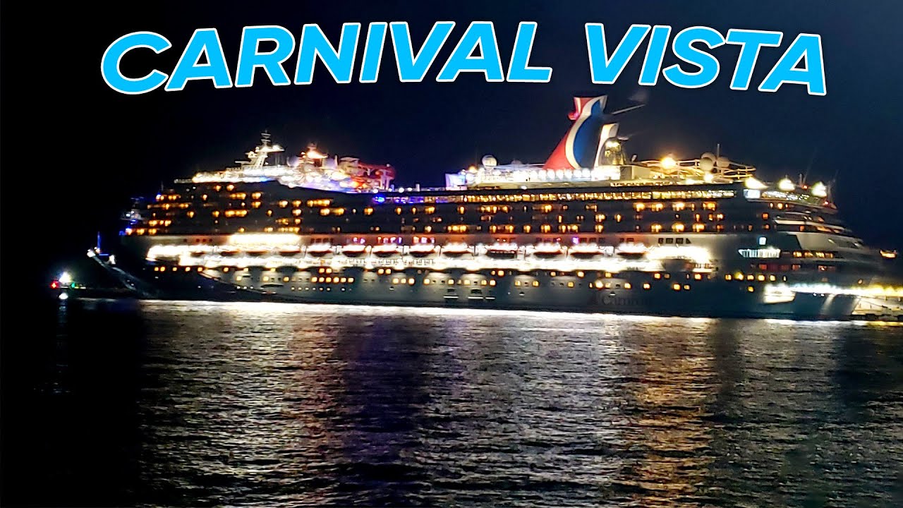 Carnival Vista - Cabin 2453 - Video 1