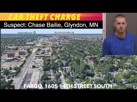 Glyndon Man Charged With Car Theft In Fargo