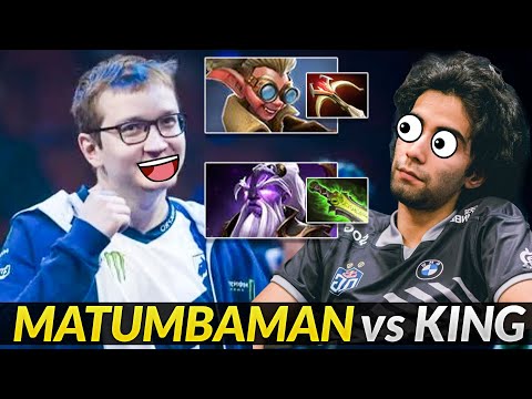 Matumbaman Snapfire safelane vs King Sumail Void Spirit