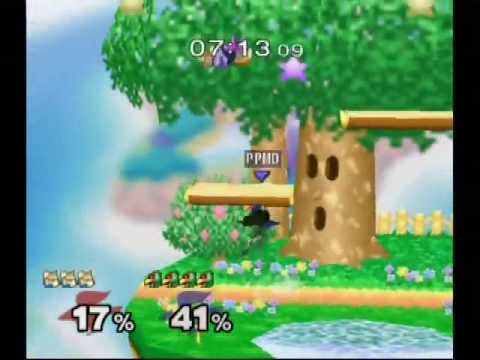 *Pound* 4 - Dr. PeePee (Falco) vs. Kels (Fox) 2