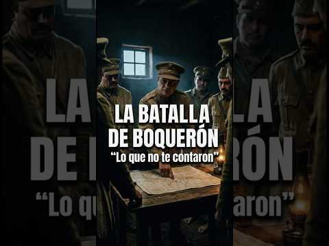 🇵🇾 LA BATALLA DE BOQUERÓN: LA PRIMERA GRAN VICTORIA PARAGUAYA EN EL CHACO